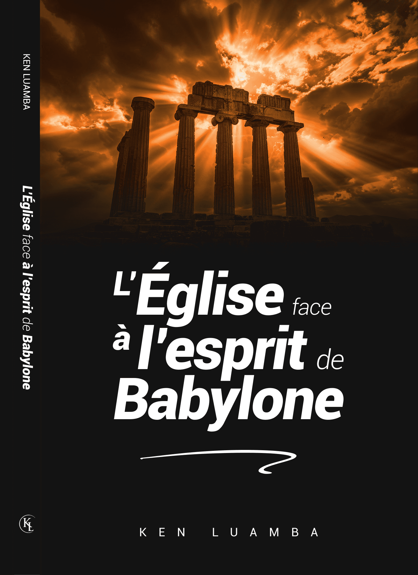 Couverture — L'Église face à l'esprit de Babylone