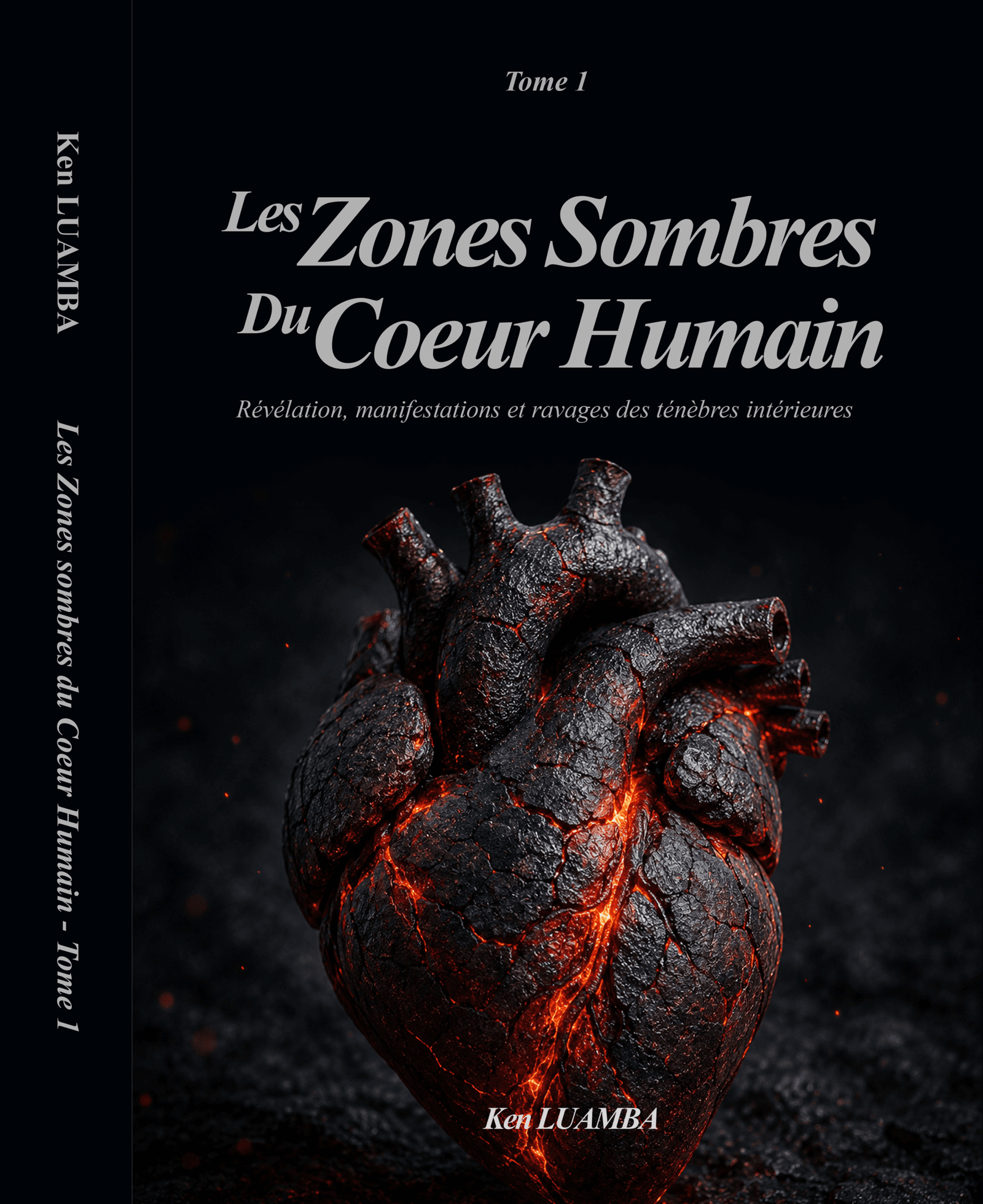 Couverture — Les Zones Sombres du Cœur Humain